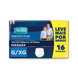 PLENITUD ACT PLUS ROUPA INTIMA G/XG UNISSEX x 16