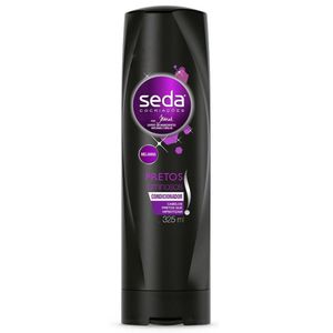 SEDA CONDICIONADOR CONDICIONADOR PRETOS LUMINOSOS 325 ML x 1