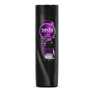 SEDA SHAMPOO SHAMPOO PRETOS LUMINOSOS 325 ML x 1
