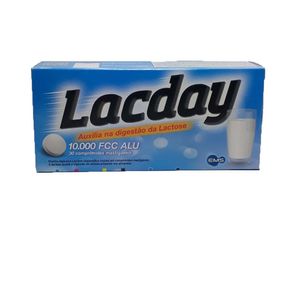 LACDAY TABLETA DISPERSIVEL 10000FCC x 30