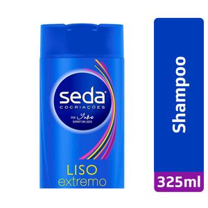 SEDA SHAMPOO SHAMPOO LISO EXTREMO 325 ML x 1
