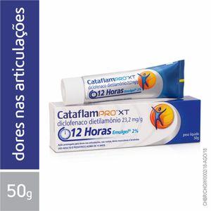 CATAFLAMPRO EMULGEL 23.2MG 50 G x 1 (/G)