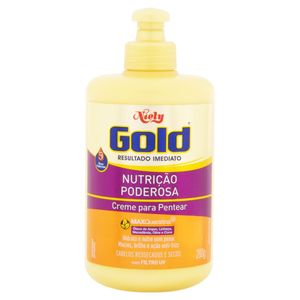 NIELY GO P SHAMPOO CREME PARA PENTEAR NUTRICAO PODEROSA 280 G x 1