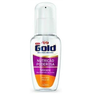 NIELY GO P SHAMPOO SPRAY SILICONE MAX REPARADOR PONTAS NUTRICAO PODEROSA 42 ML x 1
