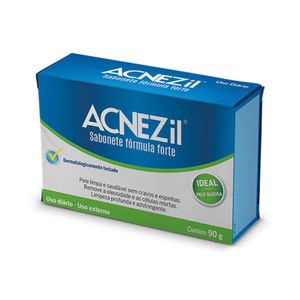 ACNEZIL SABONETE FACIAL FORMULA FORTE 90 G x 1