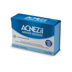 ACNEZIL SABONETE BARRA ESFOLIANTE 90 G x 1