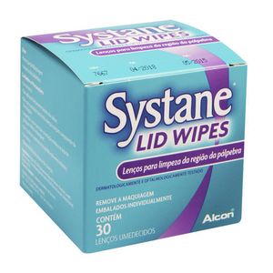 SYSTANE LID WIPES SACHE LENCOS UMEDECIDOS x 30
