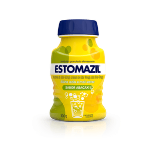 ESTOMAZIL PO EFERVESCENTE ABACAXI 100 G x 1