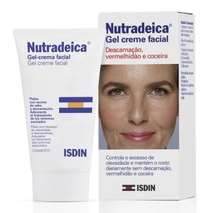 NUTRADEICA GEL CREME FACIAL 50 ML x 1