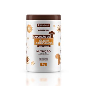 CREME PARA PENTEAR BELEZA NATURAL OLEOS AFRICANOS 1KG