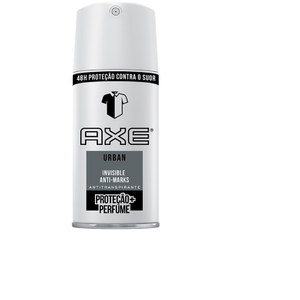 Desodorante Antitranspirante Axe Aerosol Urban Invisible 150ml