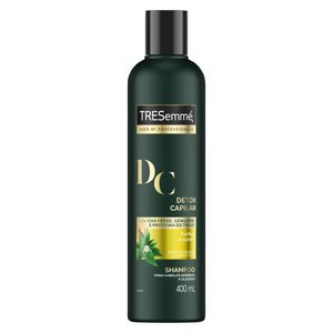 TRESEMME SHAMPOO DETOX CAPILAR PURIFICACAO E NUTRICAO 400 ML x 1