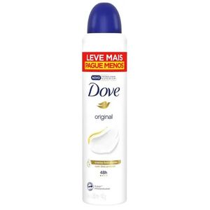 Desodorante Dove Original Aerosol Antitranspirante 250ml