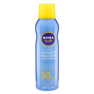 NIVEA SUN SPRAY PROTETOR SOLAR PROTECT E FRESH FPS50 200 ML x 1