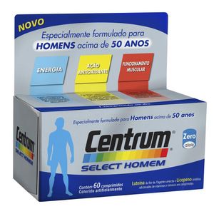 CENTRUM GENDER SEL COMPRIMIDO HOMEM x 60