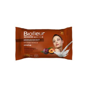 BIOFLEUR SABONETE SABONETE EM BARRA AMEIXA 180 G x 1
