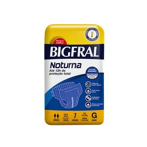 DERMA PLUS FRALDA GERIATRICA NOTURNA G x 7