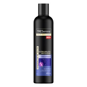 TRESEMME SHAMPOO MATIZADOR ULTRA VIOLETA 400 ML x 1