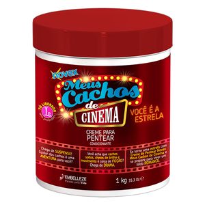 NOVEX CREME PENTEAR MEUS CACHOS CINEMA 1 KG x 1