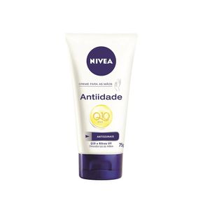 NIVEA HAND CREME ANTIIDADE Q10 PLUS PARA MAOS 75 ML x 1