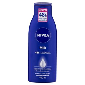 NIVEA BODY MILK LOCAO HIDRATANTE EXTRA SECA 400 ML x 1
