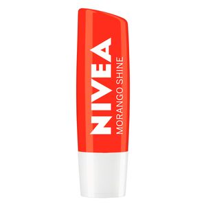 NIVEA LIP CARE STICK PROTETOR LABIAL MORANGO SHINE 4.8 G x 1