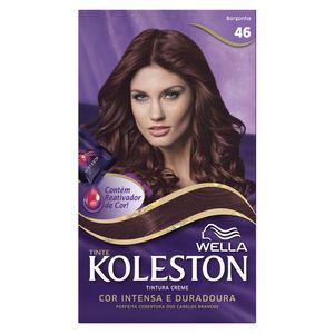 KOLESTON KIT TINTURA CREME BORGONHA 46 125 G x 1
