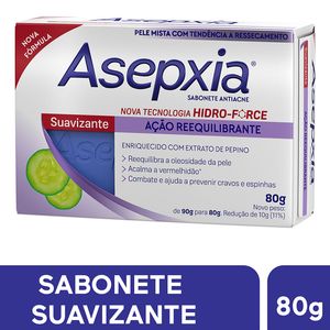 ASEPXIA SABONETE ACAO REEQUILIBRANTE 80 G x 10
