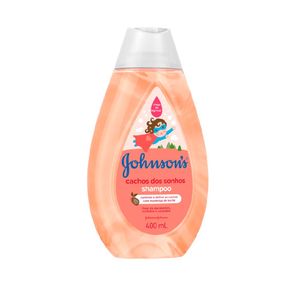 JOHNSONS BABY SHAMPOO CABELOS CACHEADOS 400 ML x 1