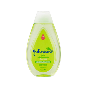 JOHNSONS BABY SHAMPOO CABELOS CLAROS CAMOMILA NATURAL 400 ML x 1