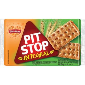 PIT STOP BISCOITO SALGADO INTEGRAL 162 G x 1