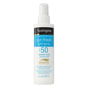 NEUTROGENA SUN FR SPRAY PROTETOR SOLAR LIGHT FPS50 180 ML x 1