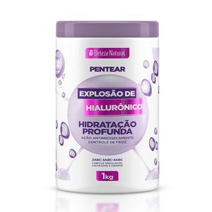 BELEZA NATURAL CREME PARA PENTEAR EXPLOSAO DE HIALURONICO 1 KG x 1