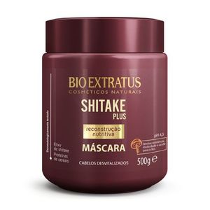 BIO EXTRATUS MASCARA CABELOS DESVITALIZADOS SHITAKE PLUS 500 G x 1
