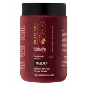BIO EXTRATUS MASCARA CAPILAR SHITAKE 1000 G x 1