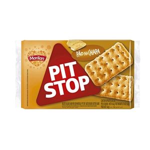 PIT STOP BISCOITO PIT STOP PAO NA CHAPA 162 G x 1