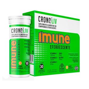 Cronoliv Imune C/ 30 Comp Efervescentes