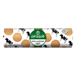 PIRAQUE BISCOITO LEITE MALTADO LIGHT 160 G x 1
