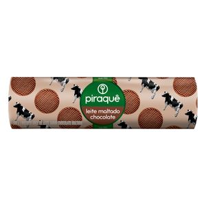 PIRAQUE BISCOITO LEITE MALTADO COBERTURA CHOCOLATE 160 G x 1