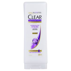 CLEAR ANTICASPA CONDICIONADOR WOMEN HIDRATACAO INTENSA 200 ML x 1