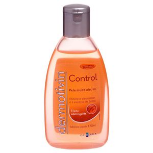 DERMOTIVIN CONTROL SABONETE LIQUIDO 120 ML x 1