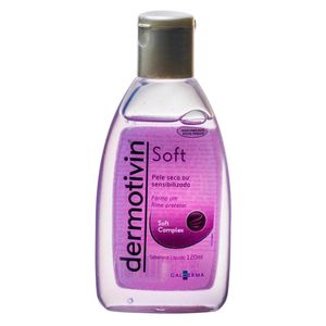 DERMOTIVIN SOFT SABONETE LIQUIDO 120 ML x 1