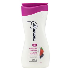 Loção Hidratante Monange Frutas Vermelhas 200Ml