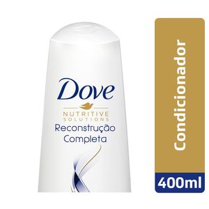 DOVE CONDICIONADOR CONDICIONADOR DAMAGE THERAPY RECONSTRUCAO COMPLETA 400 ML x 1