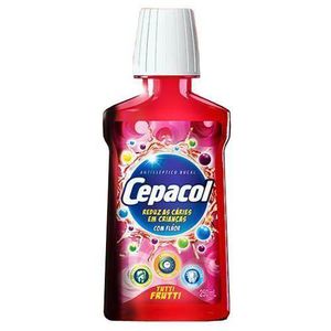 CEPACOL LIQUIDO ANTISSEPTICO BUCAL JUNIOR TUTTI FRUTTI 250 ML x 1