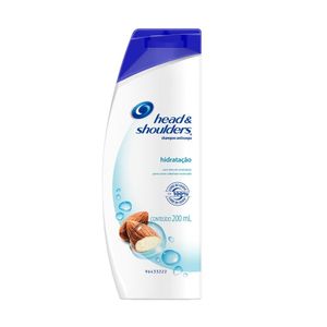 HEAD E SHOULDERS SHAMPOO HIDRATANTE 200 ML x 1