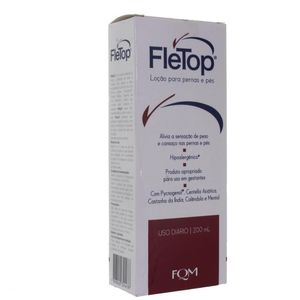 FLETOP LOCAO 200 ML x 1