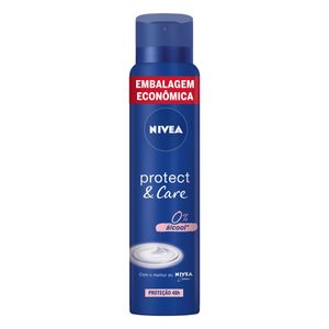 DES NIVEA AEROSOL PROTECT CARE 48H FEMININO EMBALAGEM ECONOMICA 200 ML x 1