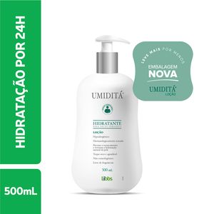 UMIDITA LOCAO LOCAO HIDRATANTE PELE SENSIVEL 500 ML x 1