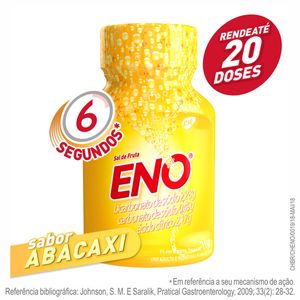 SAL DE ENO PO EFERVESCENTE ABACAXI 100 G x 1